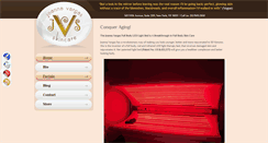 Desktop Screenshot of joannavargasledlighttherapy.com
