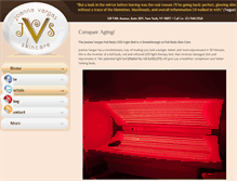 Tablet Screenshot of joannavargasledlighttherapy.com